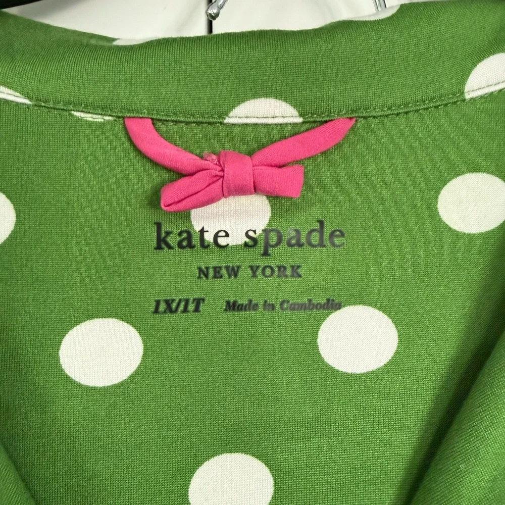 Kate Spade NEW NY Print crop PJ Set Size 1X